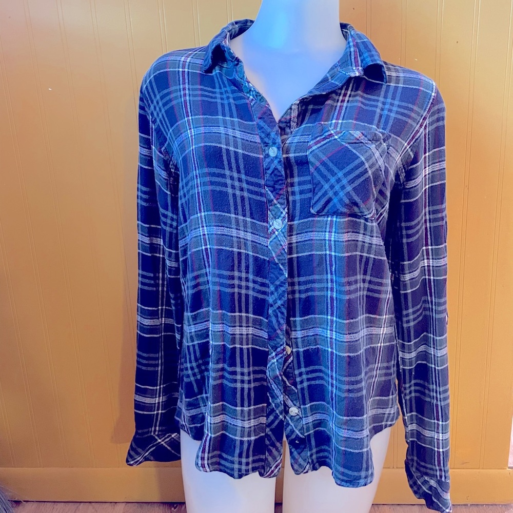 Thread and Supply Lightweight Flannel